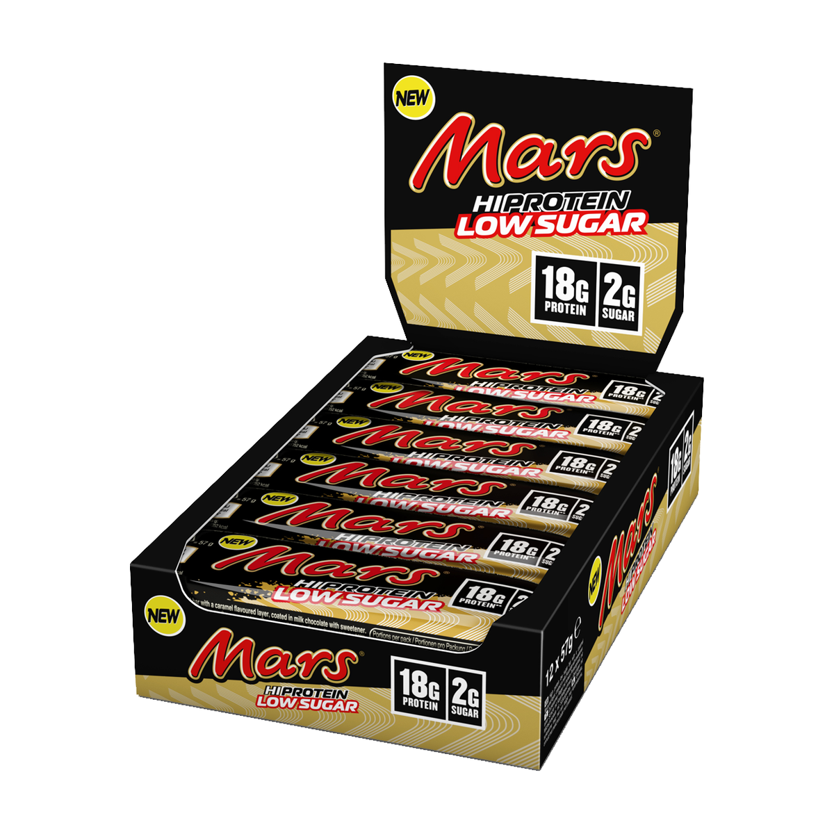 Mars HiProtein Low Sugar Bar - Produktansicht 2