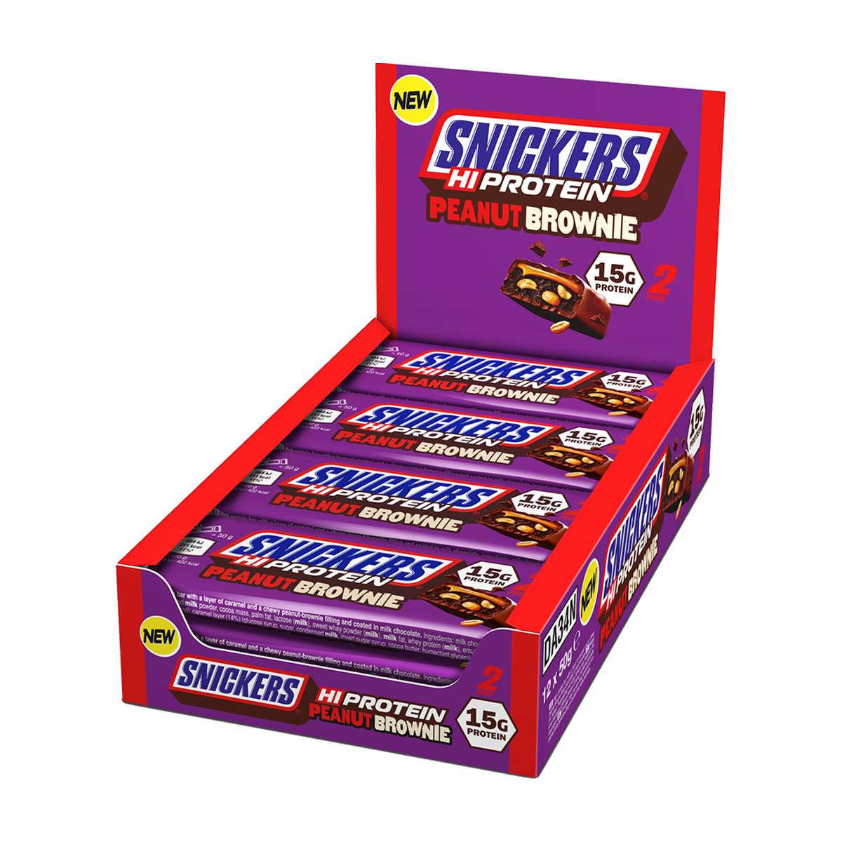 Snickers HiProtein Bar - Produktansicht 2