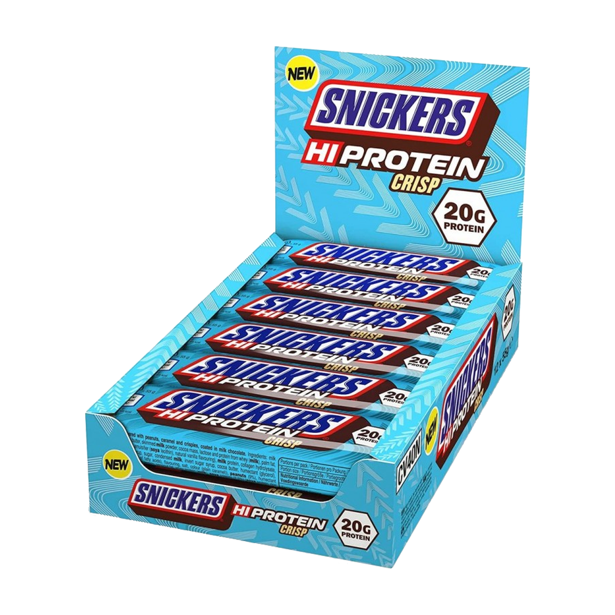 Snickers HiProtein Bar - Produktansicht 4