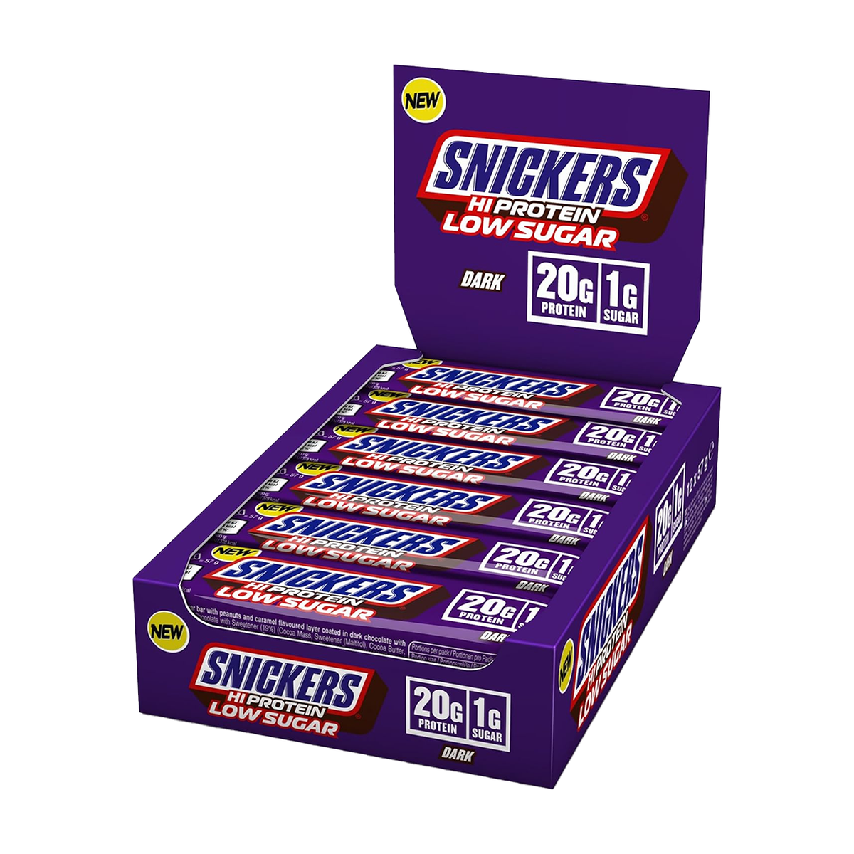 Snickers HiProtein Low Sugar Bar - Product view 2