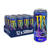 Monster Energy Full Throttle Zero Sugar - 12 x 500 ml