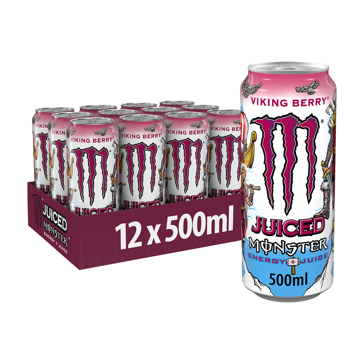 Monster Energy Juiced - Produktansicht 7