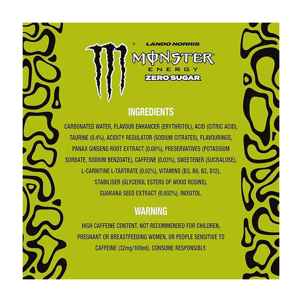 Monster Energy Lando Norris Zero Sugar - Produktansicht 3