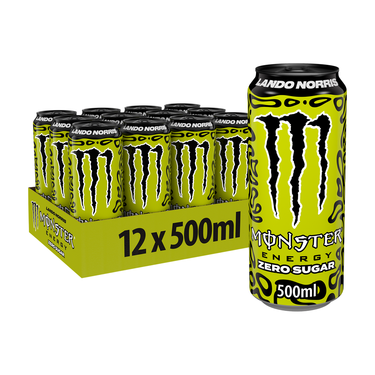 Monster Energy Lando Norris Zero Sugar - Produktansicht 4