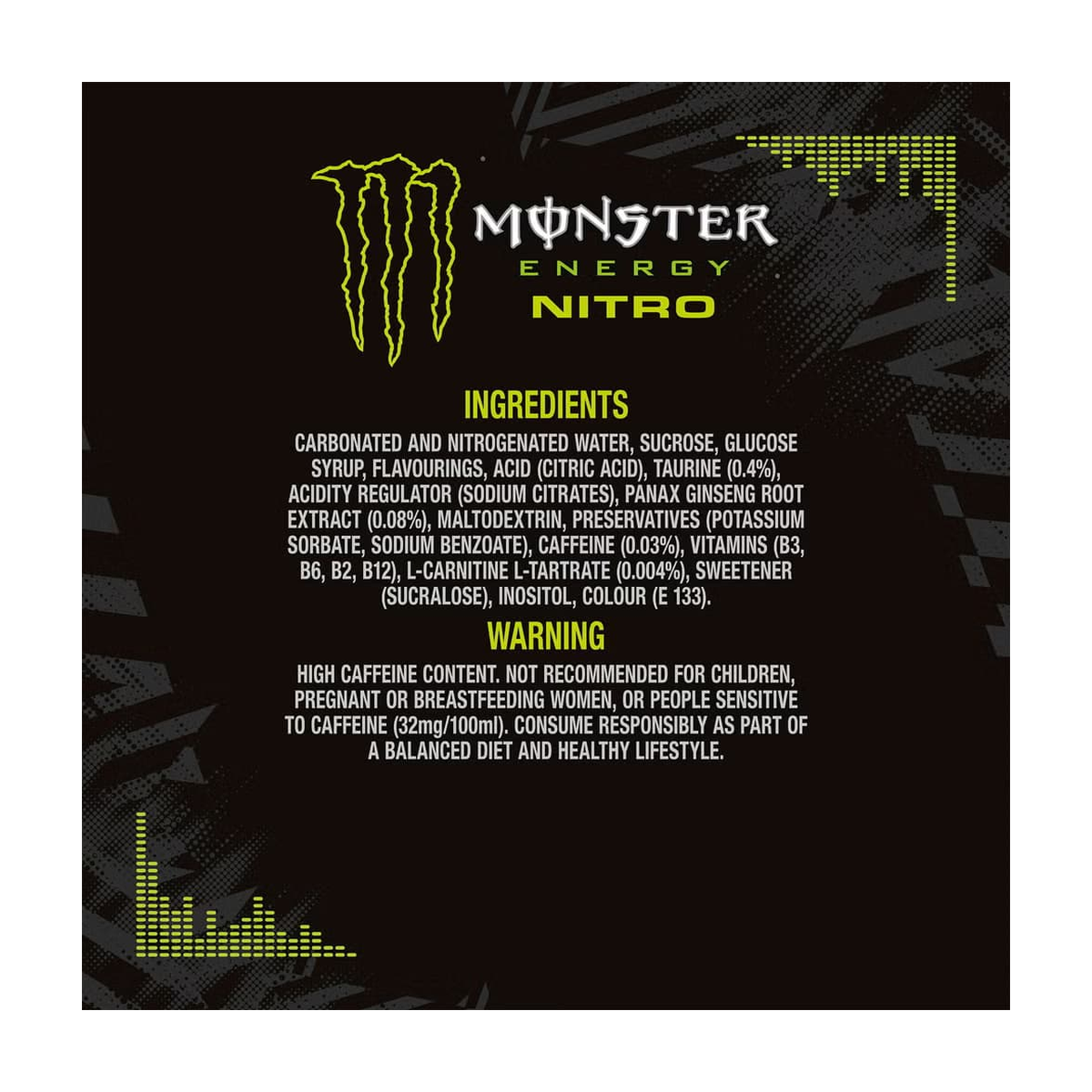 Monster Energy Nitro - Produktansicht 8