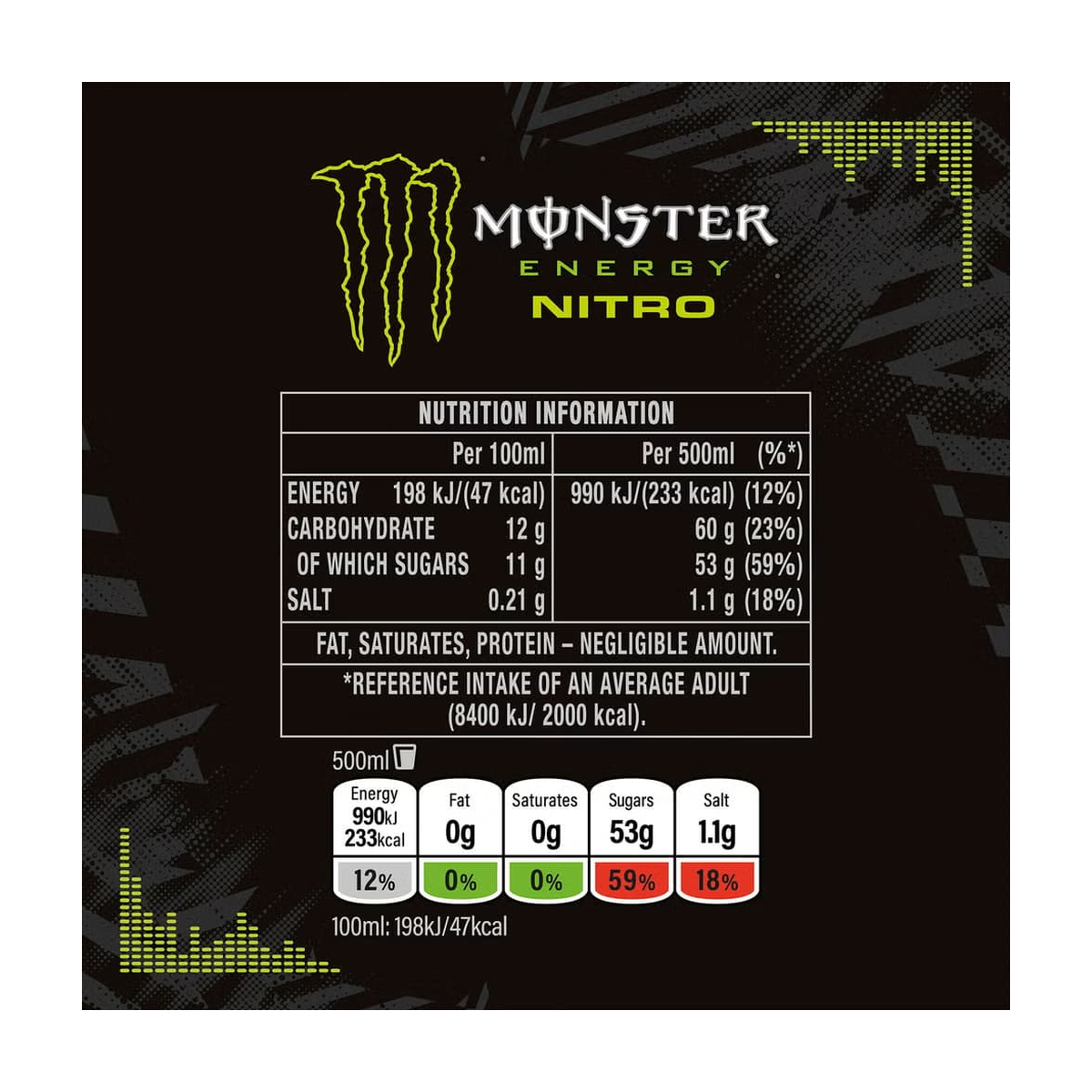 Monster Energy Nitro - Produktansicht 9