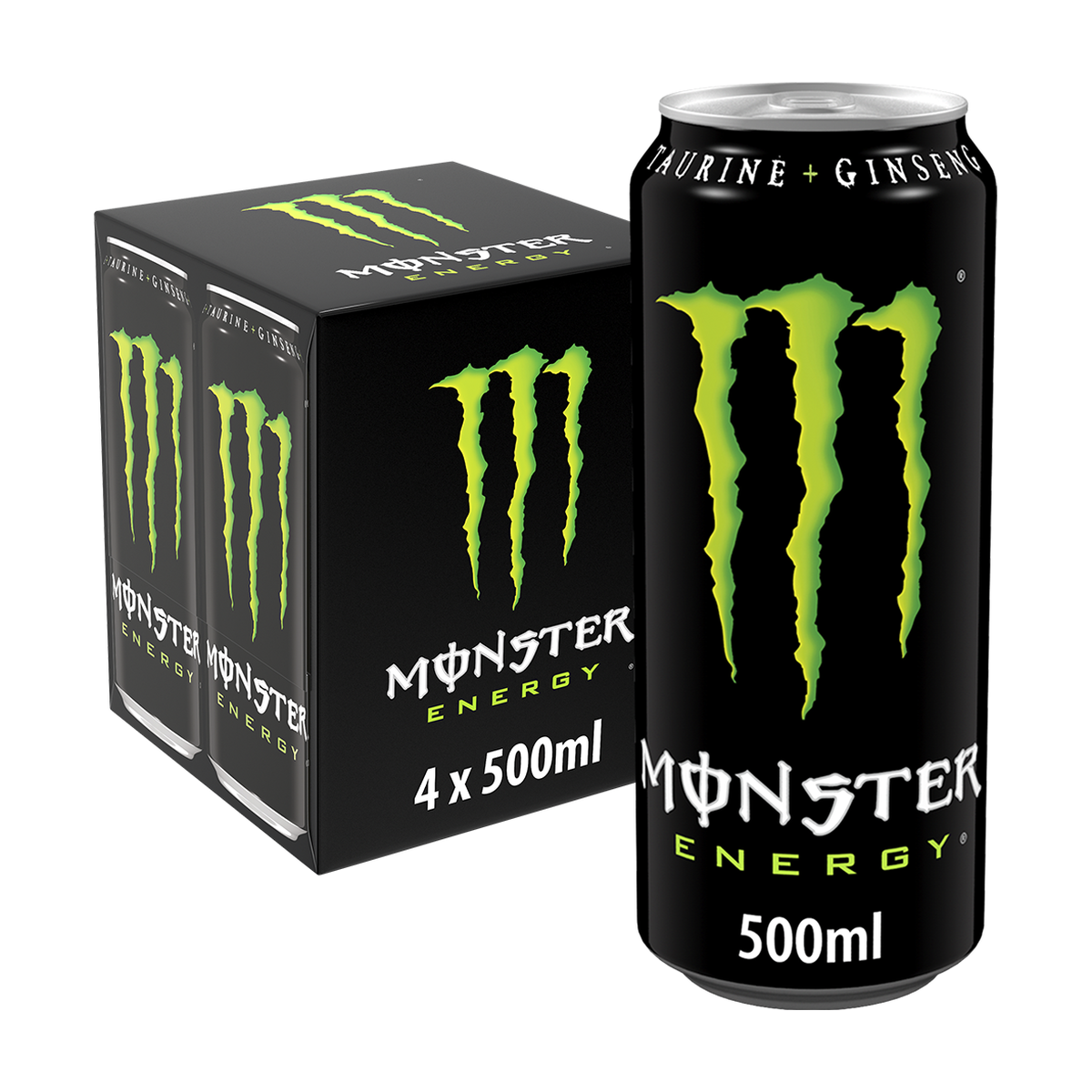 Monster Energy Original (4 x 500 ml) - Produktansicht 2
