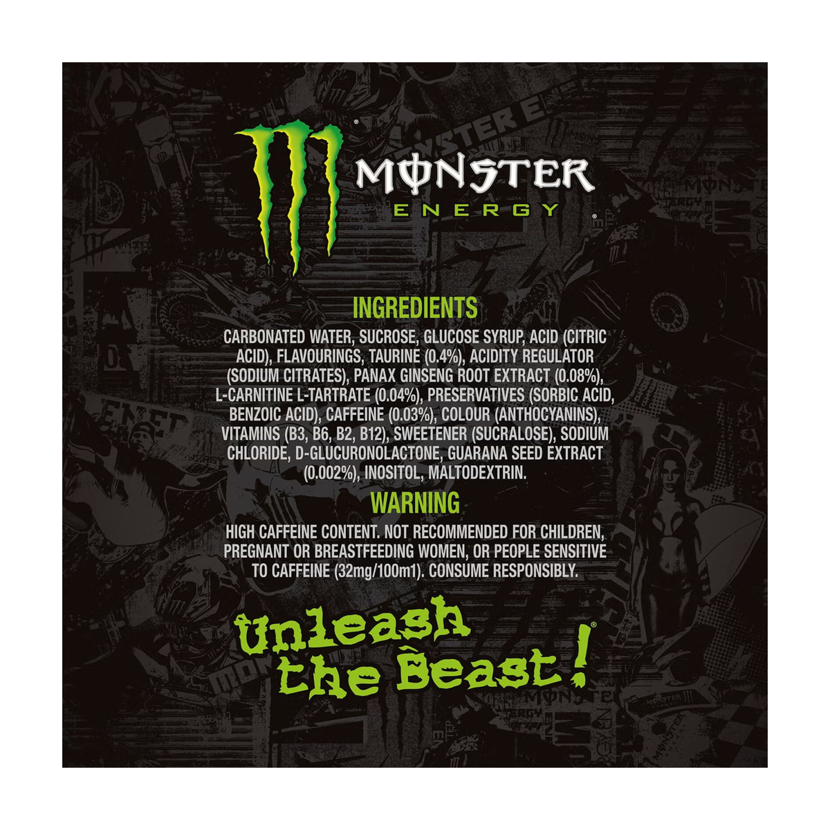 Monster Energy Original (4 x 500 ml) - Produktansicht 3