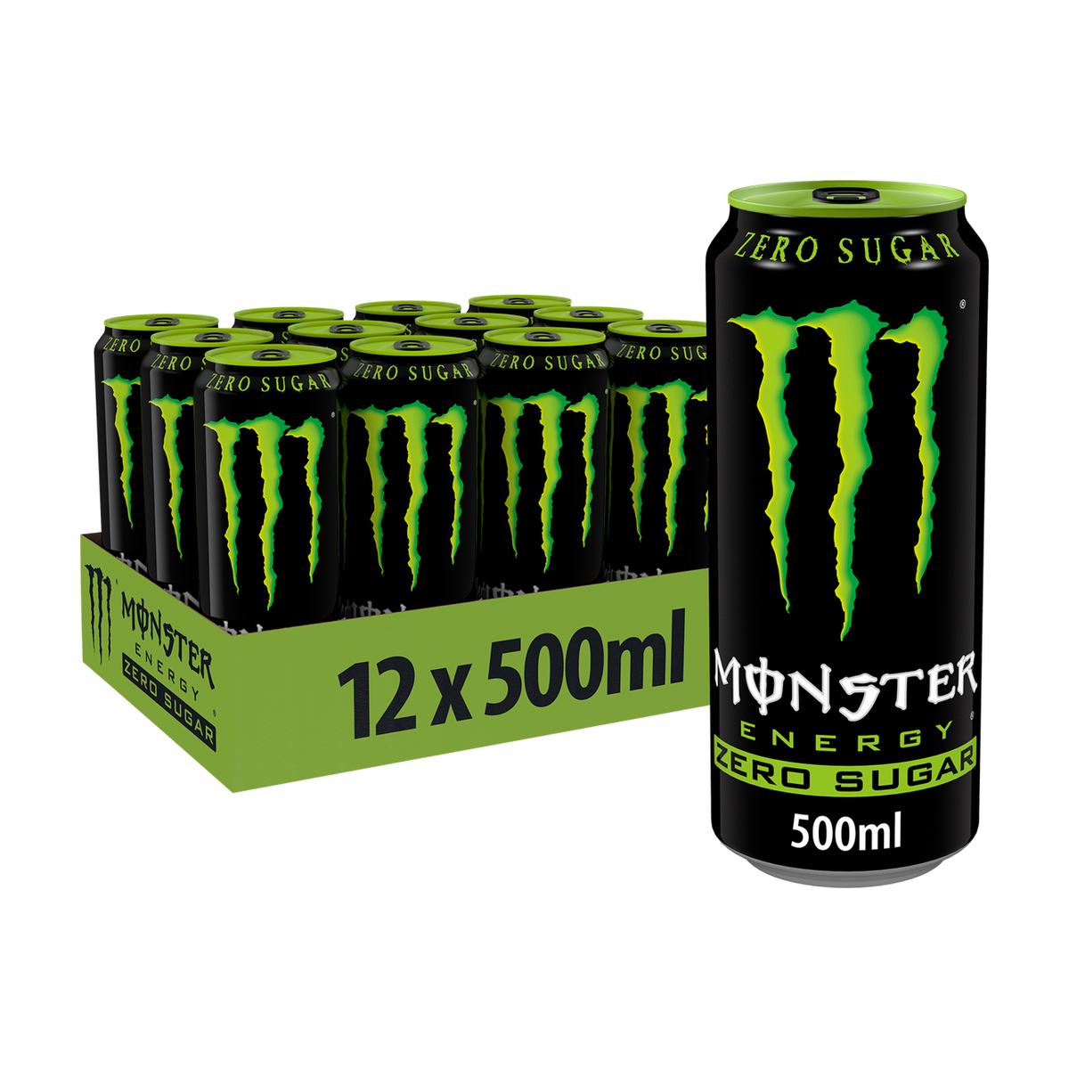 Monster Energy Original Zero Sugar - Product view 2