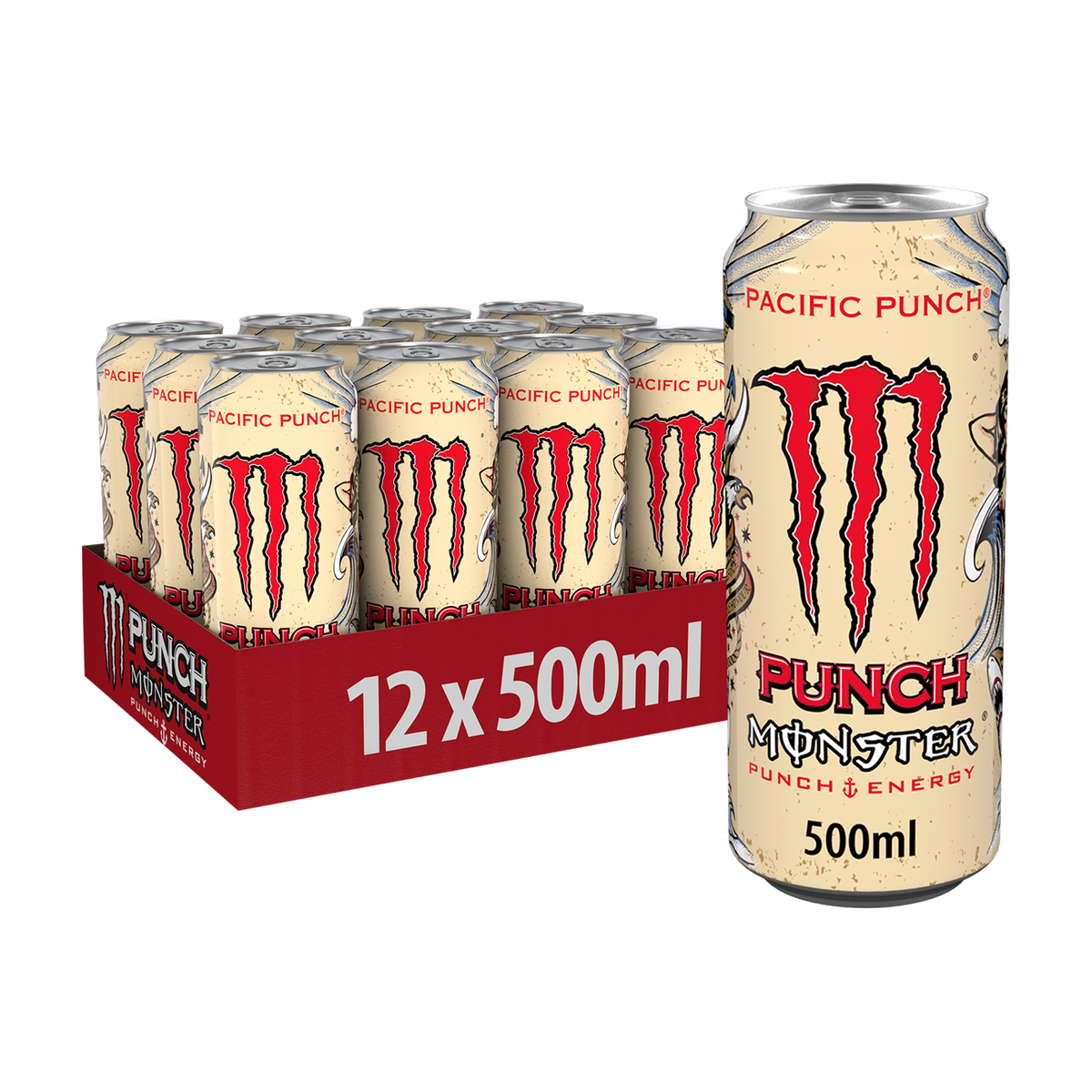 Monster Energy Punch - Product view 2