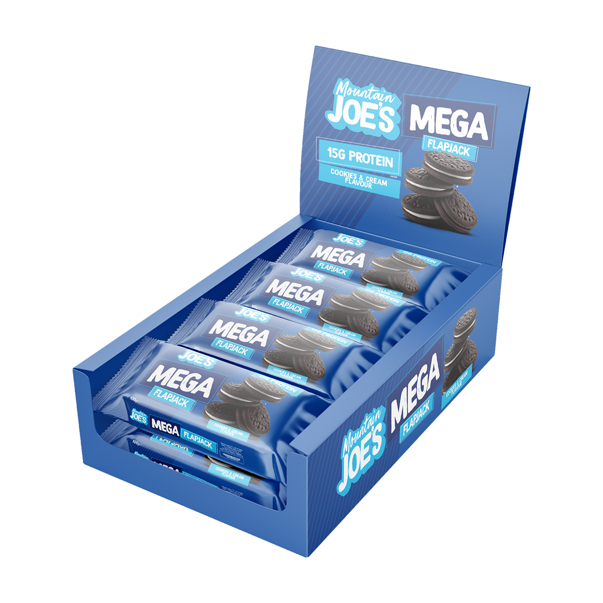 Mountain Joe´s Mega Flapjack - Product view 2