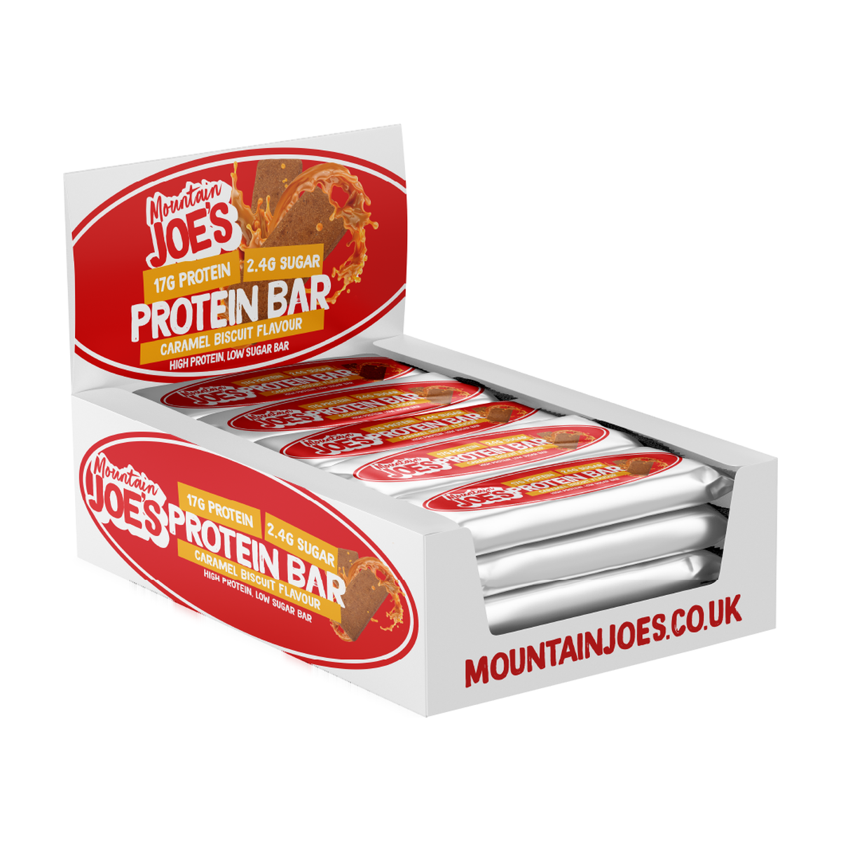 Mountain Joe's Protein Bar - Produktansicht 2