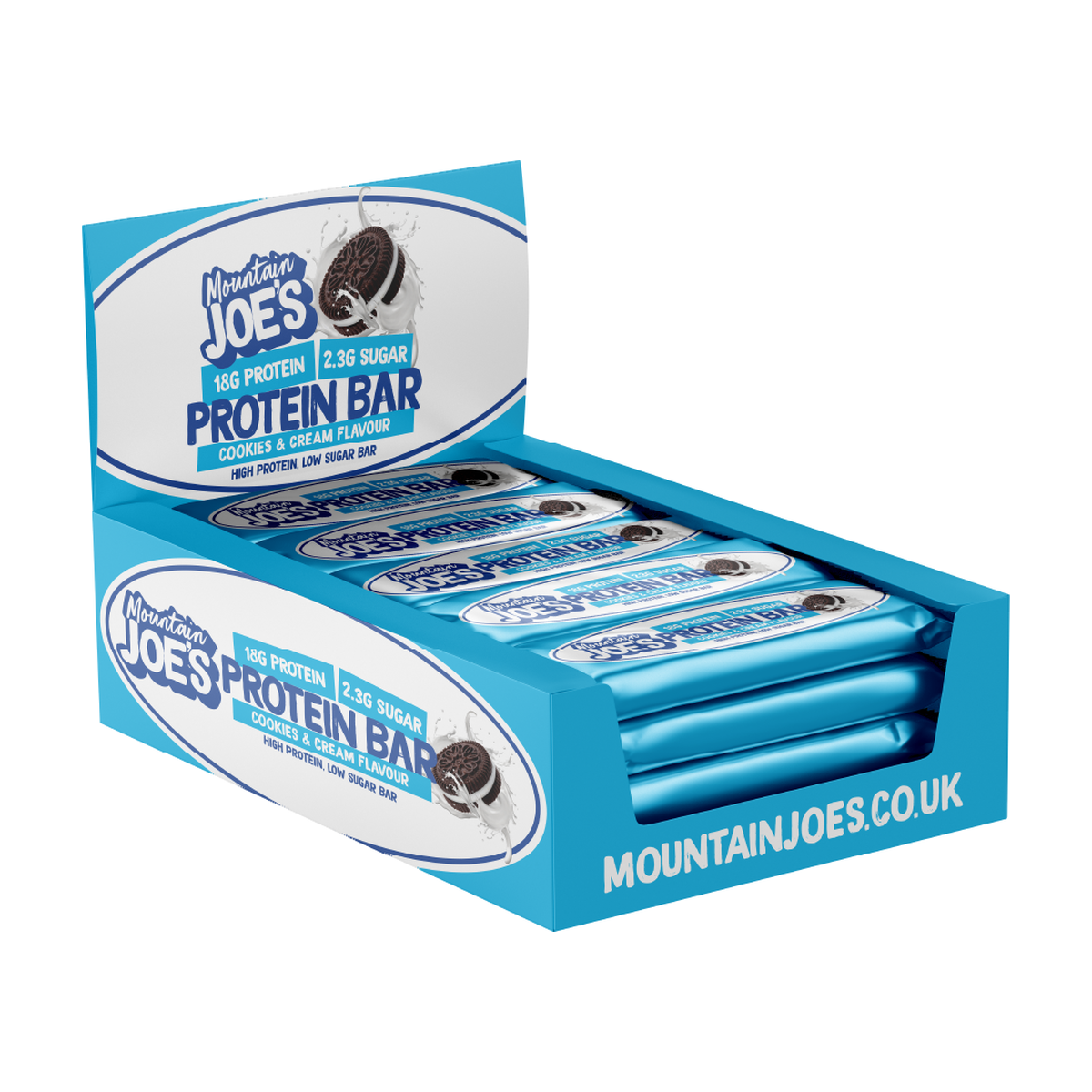 Mountain Joe's Protein Bar - Product view 4