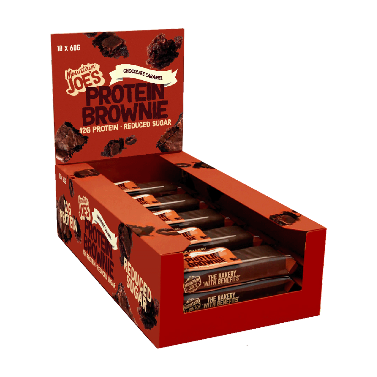 Mountain Joe's Protein Brownie - Produktansicht 2