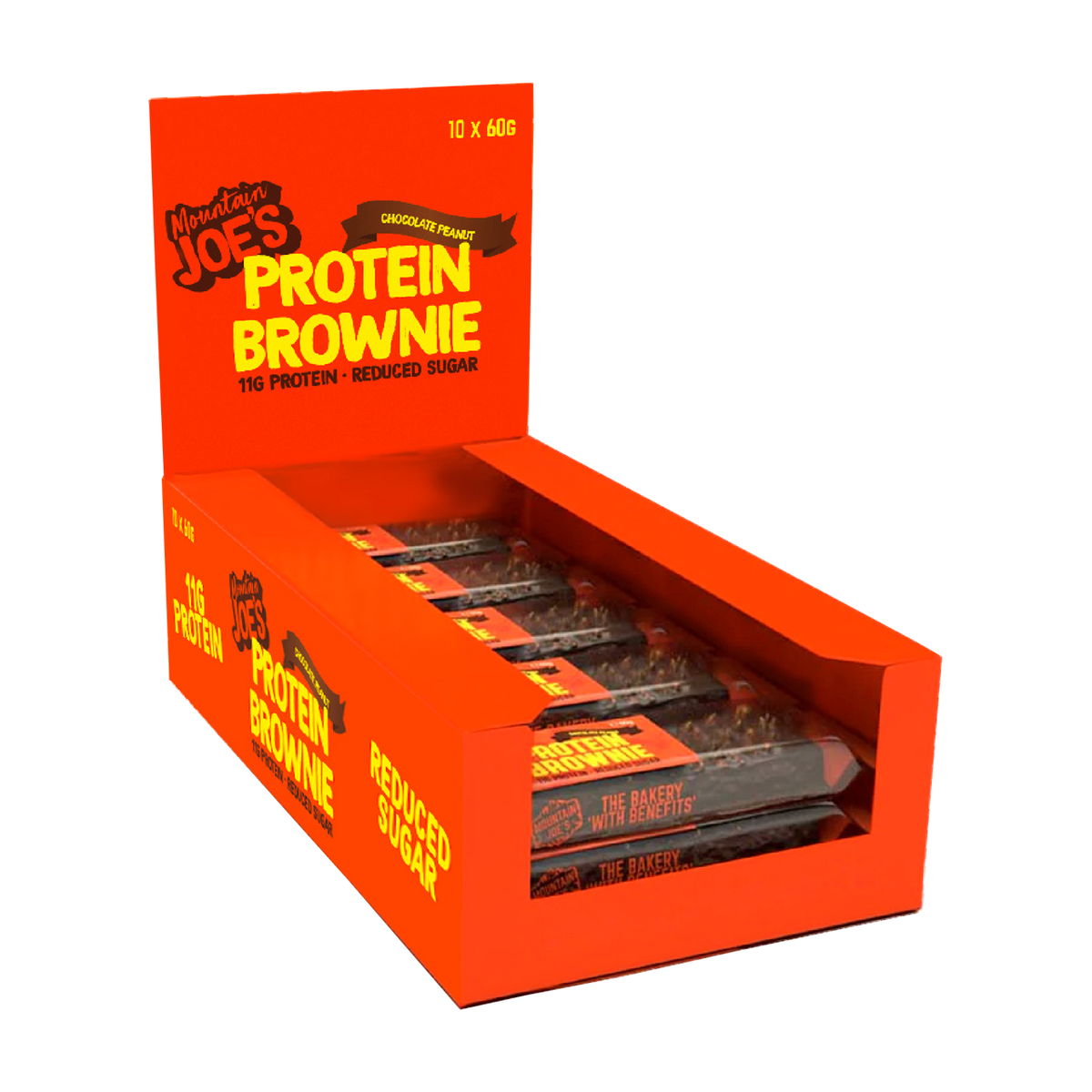 Mountain Joe's Protein Brownie - Produktansicht 3
