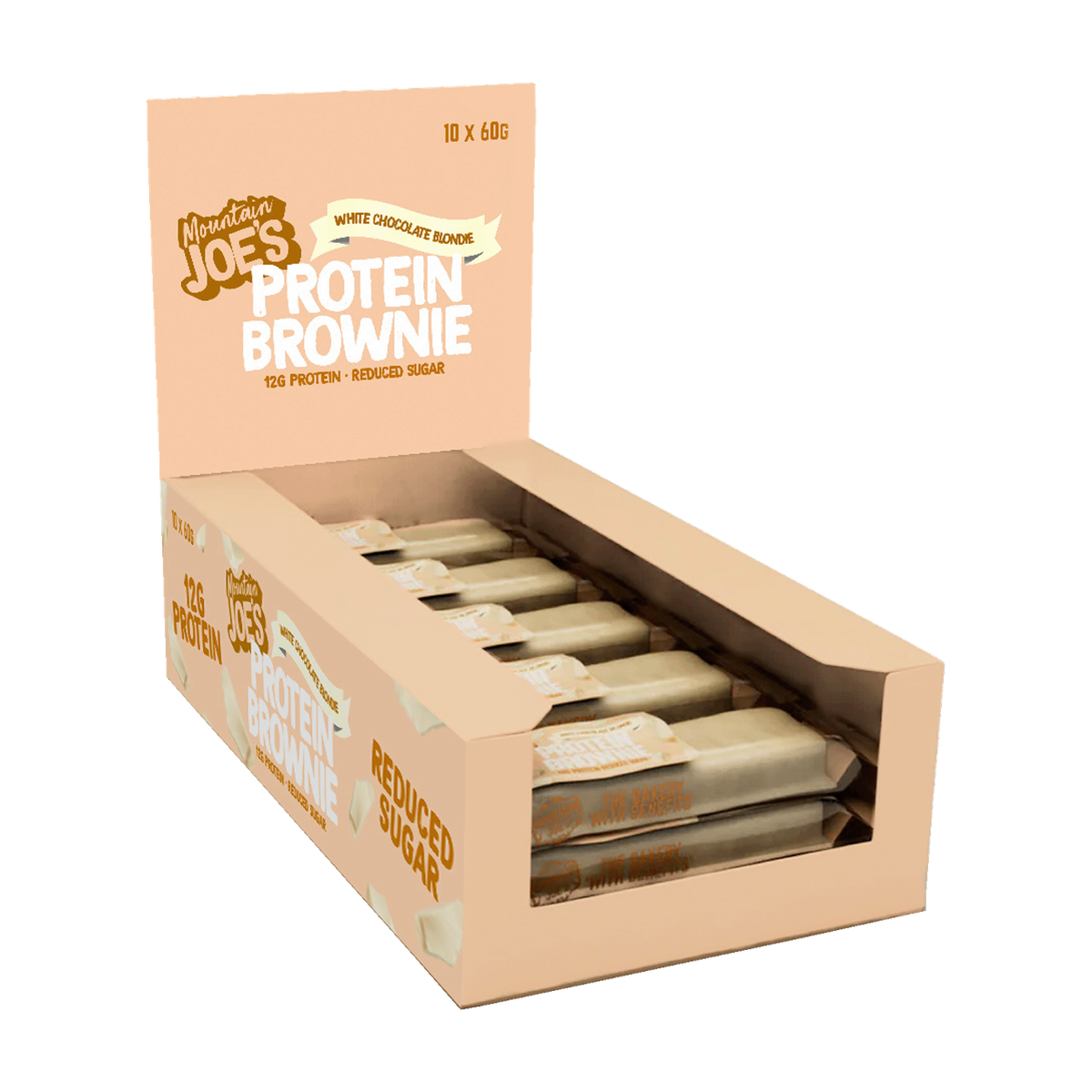 Mountain Joe's Protein Brownie - Produktansicht 4