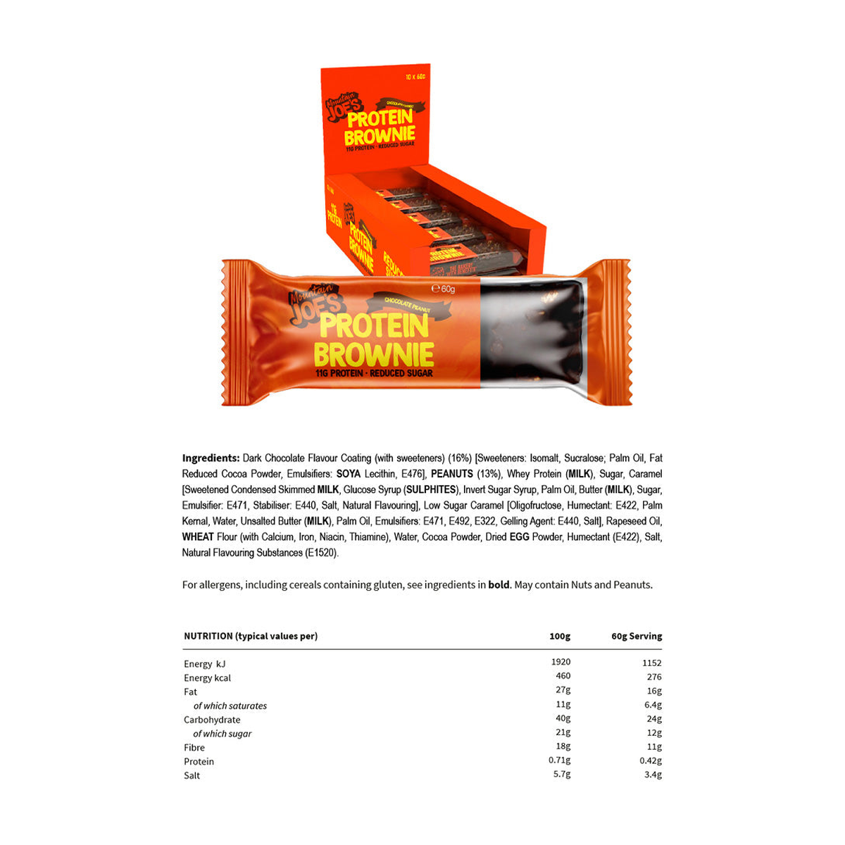 Mountain Joe's Protein Brownie - Produktansicht 9