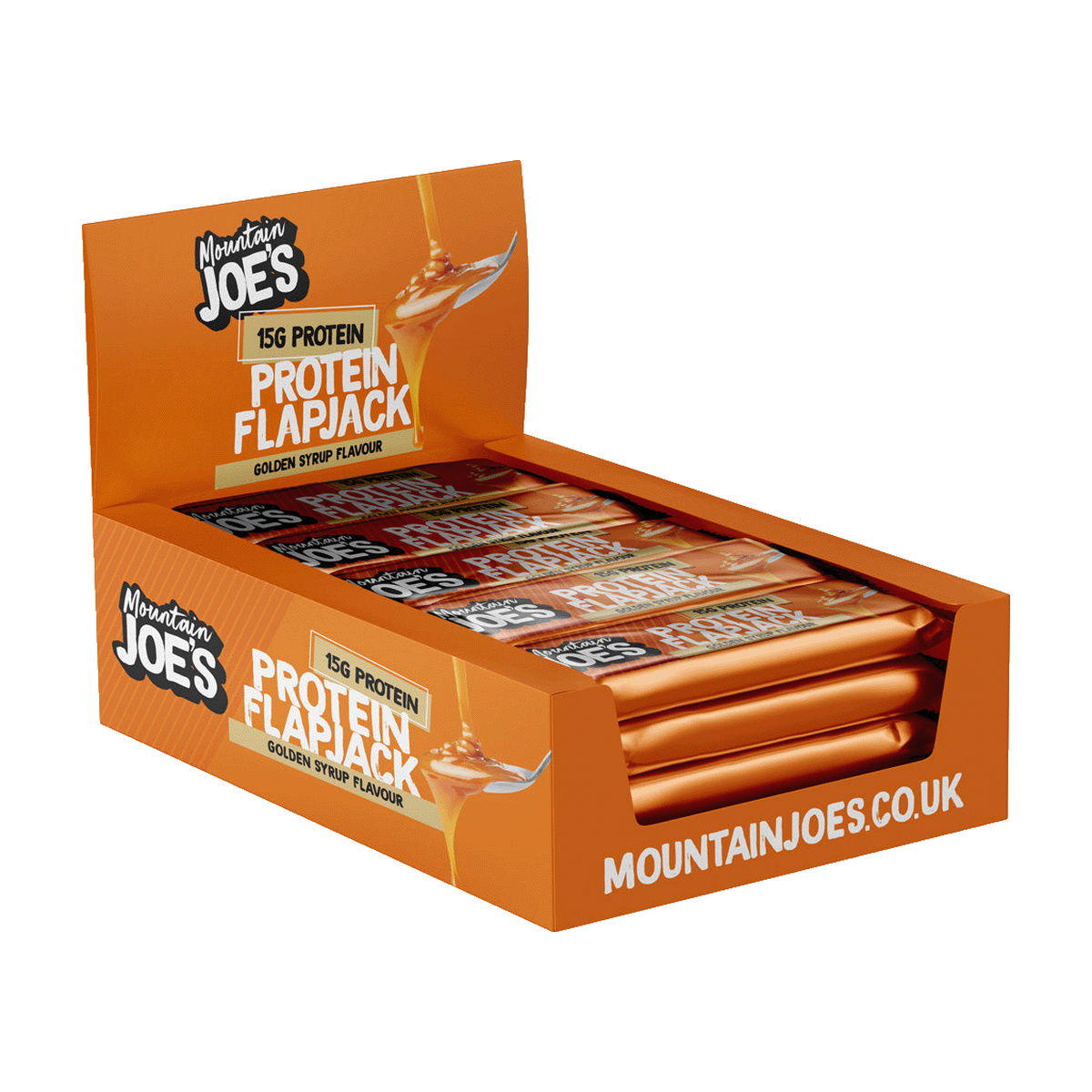 Mountain Joe's Protein Flapjacks - Produktansicht 4