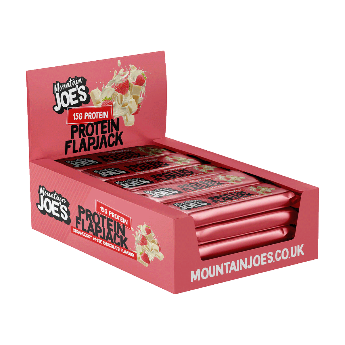 Mountain Joe's Protein Flapjacks - Produktansicht 5