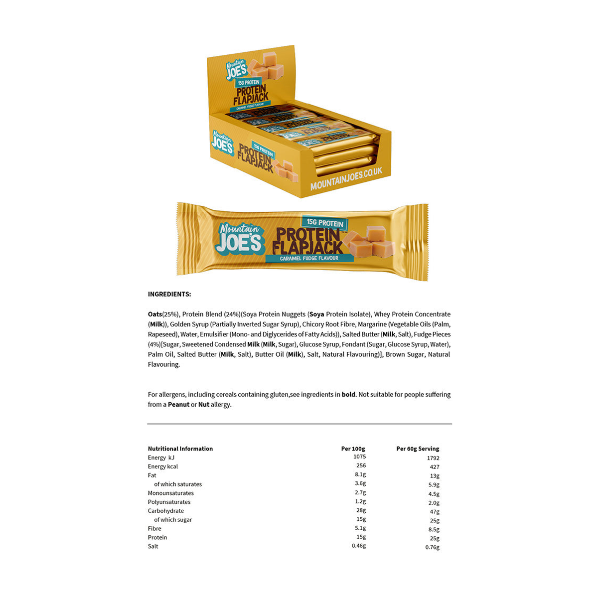 Mountain Joe's Protein Flapjacks - Produktansicht 10