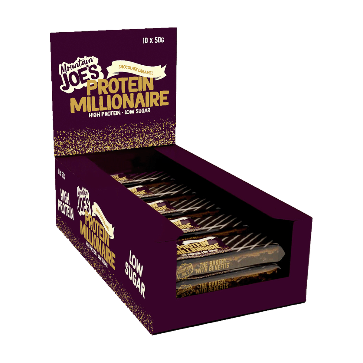 Mountain Joe's Protein Millionaire - Product view 2