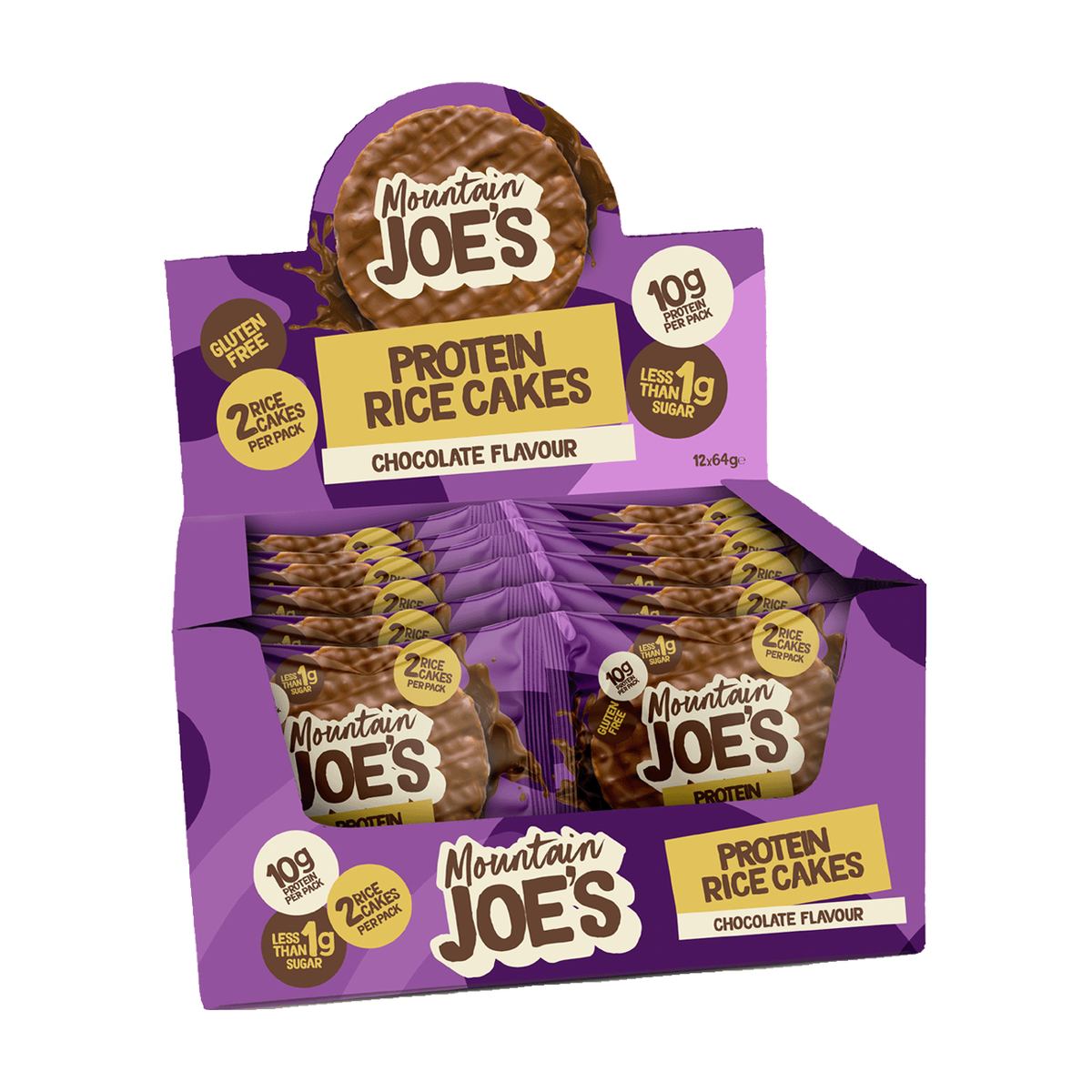 Mountain Joe's Protein Rice Cakes - Product view 2