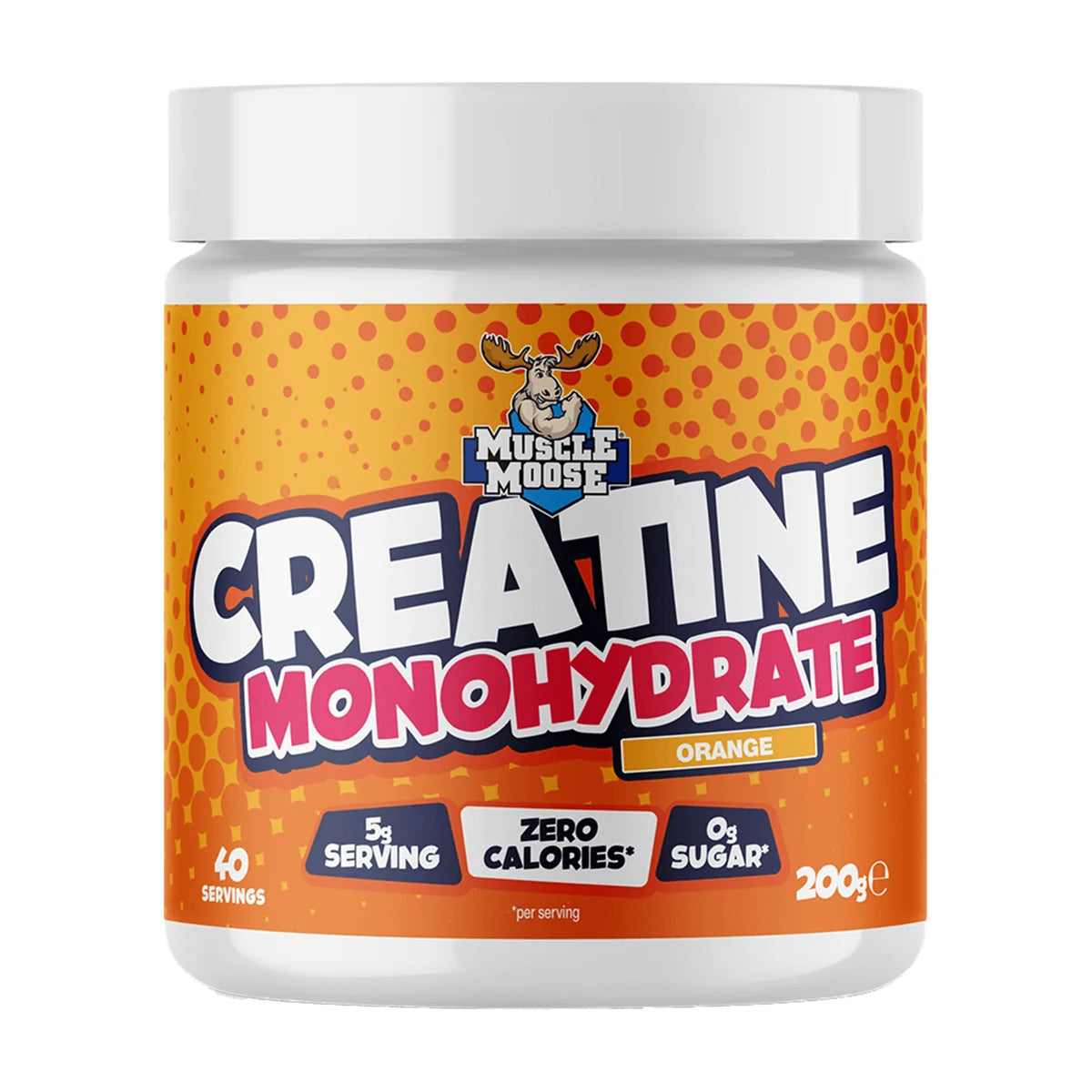 Muscle Moose Creatine Monohydrate – Bild 4