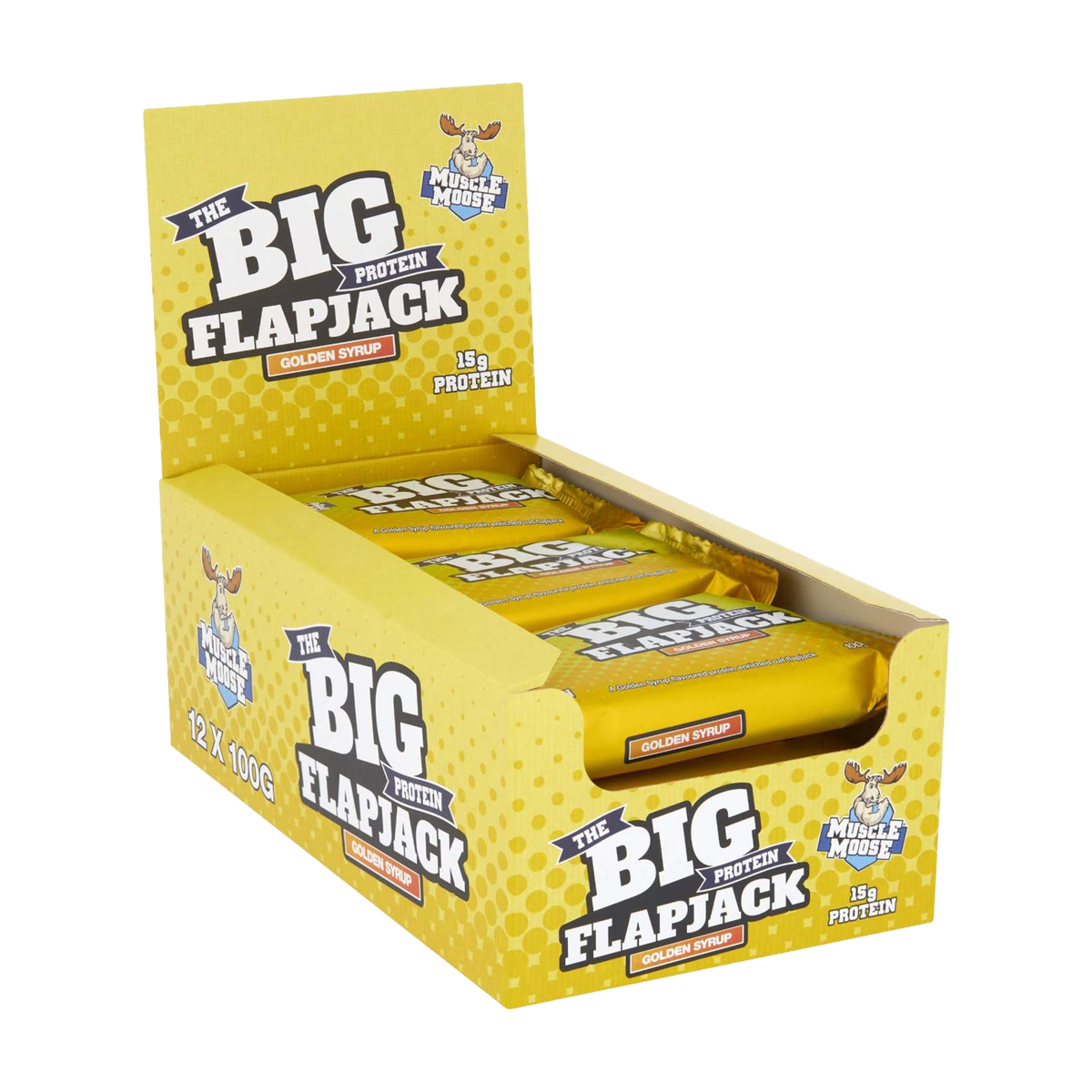 Muscle Moose Big Protein Flapjack - Produktansicht 5