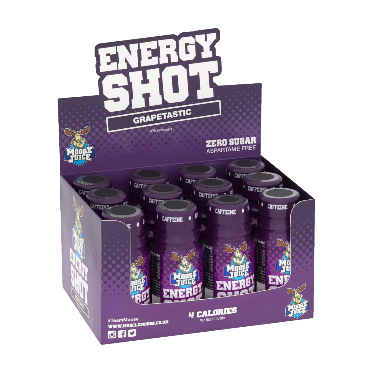 Muscle Moose Energy Shots - Product view 2