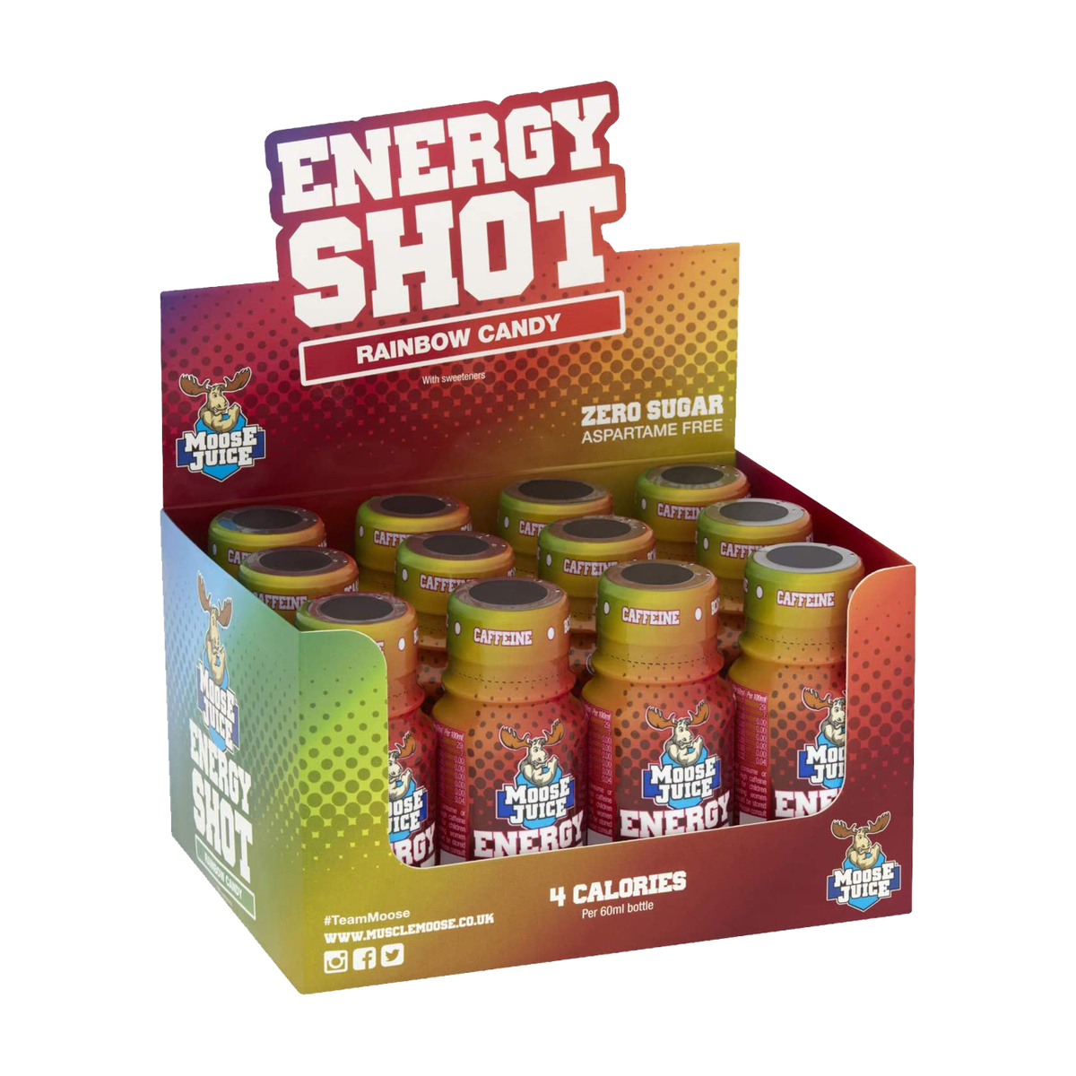 Muscle Moose Energy Shots - Produktansicht 3