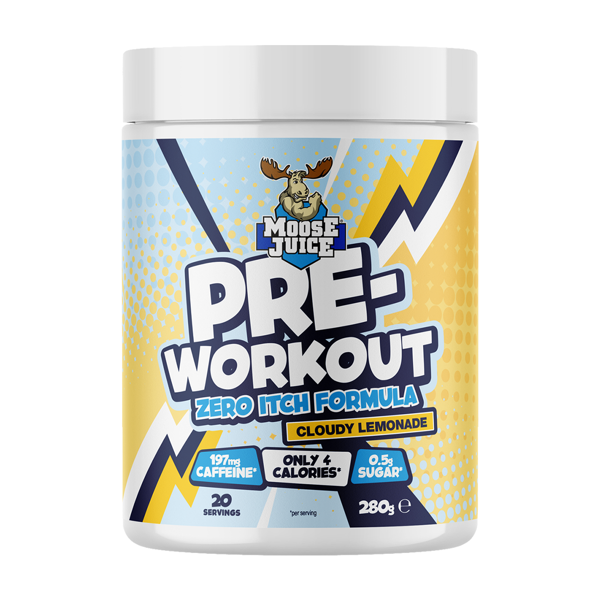 Muscle Moose Pre-workout Zero Itch Formula - Product view 3