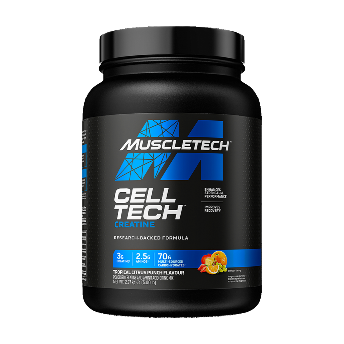 MuscleTech Cell Tech Creatine - Produktansicht 3