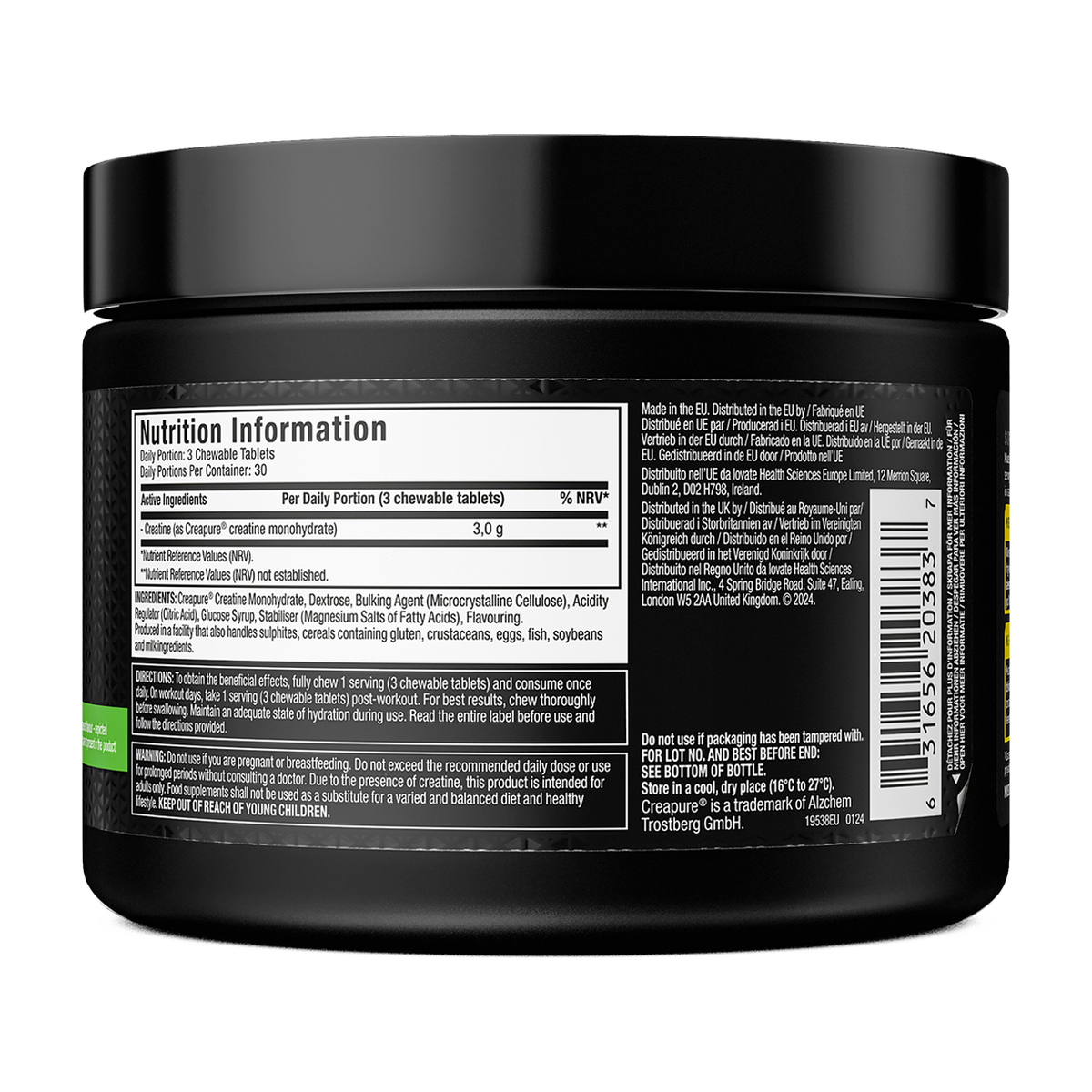 MuscleTech Creatine Chews - Produktansicht 3