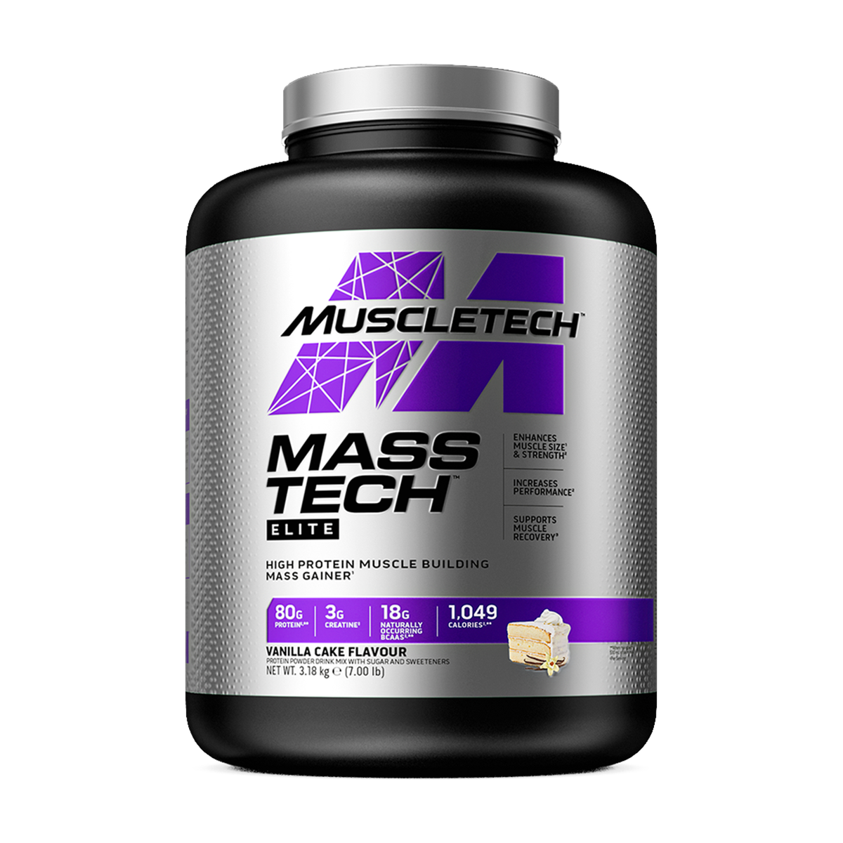 MuscleTech Mass Tech Elite - 3180 g