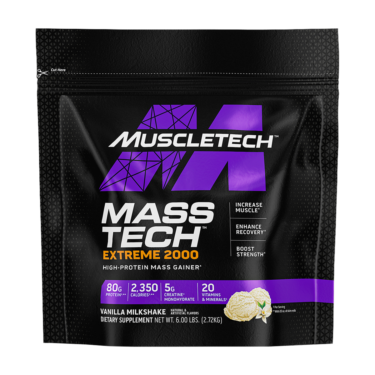 MuscleTech Mass Tech Extreme 2000 - Product view 3