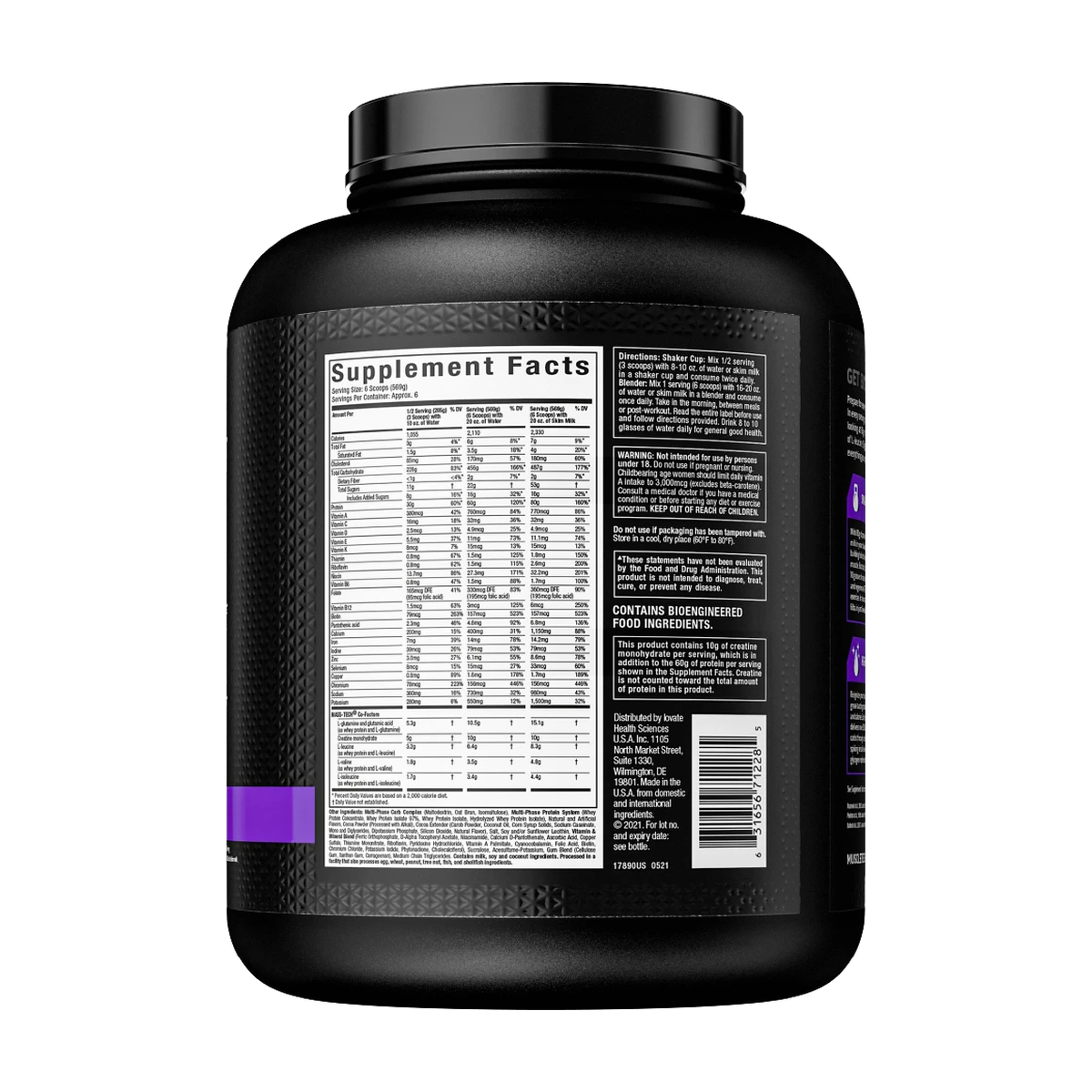 MuscleTech Mass Tech Extreme 2000 - Product view 4