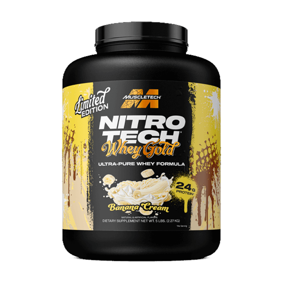 MuscleTech Nitro Tech 100% Whey Gold - Produktansicht 2