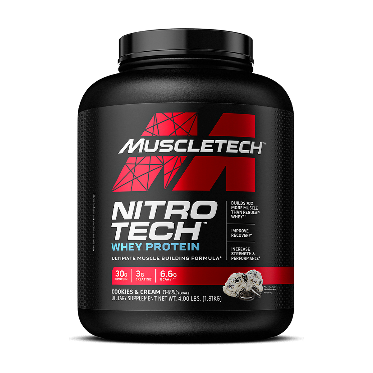 MuscleTech Nitro Tech Whey Protein - Product view 2