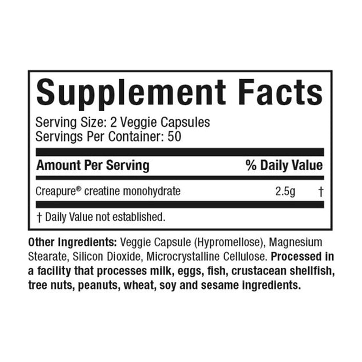 MuscleTech Platinum 100% Creatine Monohydrate - Product view 2