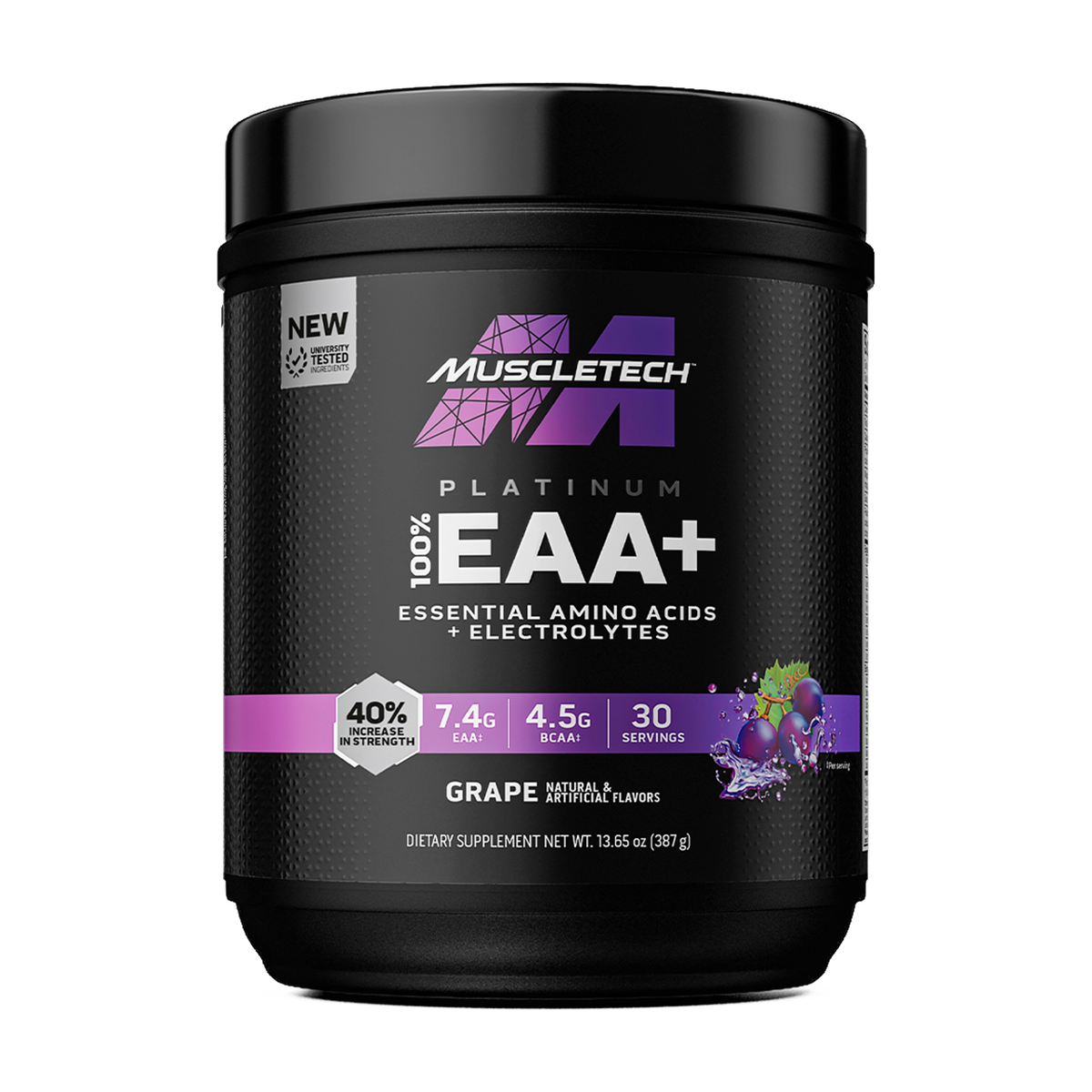 MuscleTech Platinum 100% EAA+ - Produktansicht 3