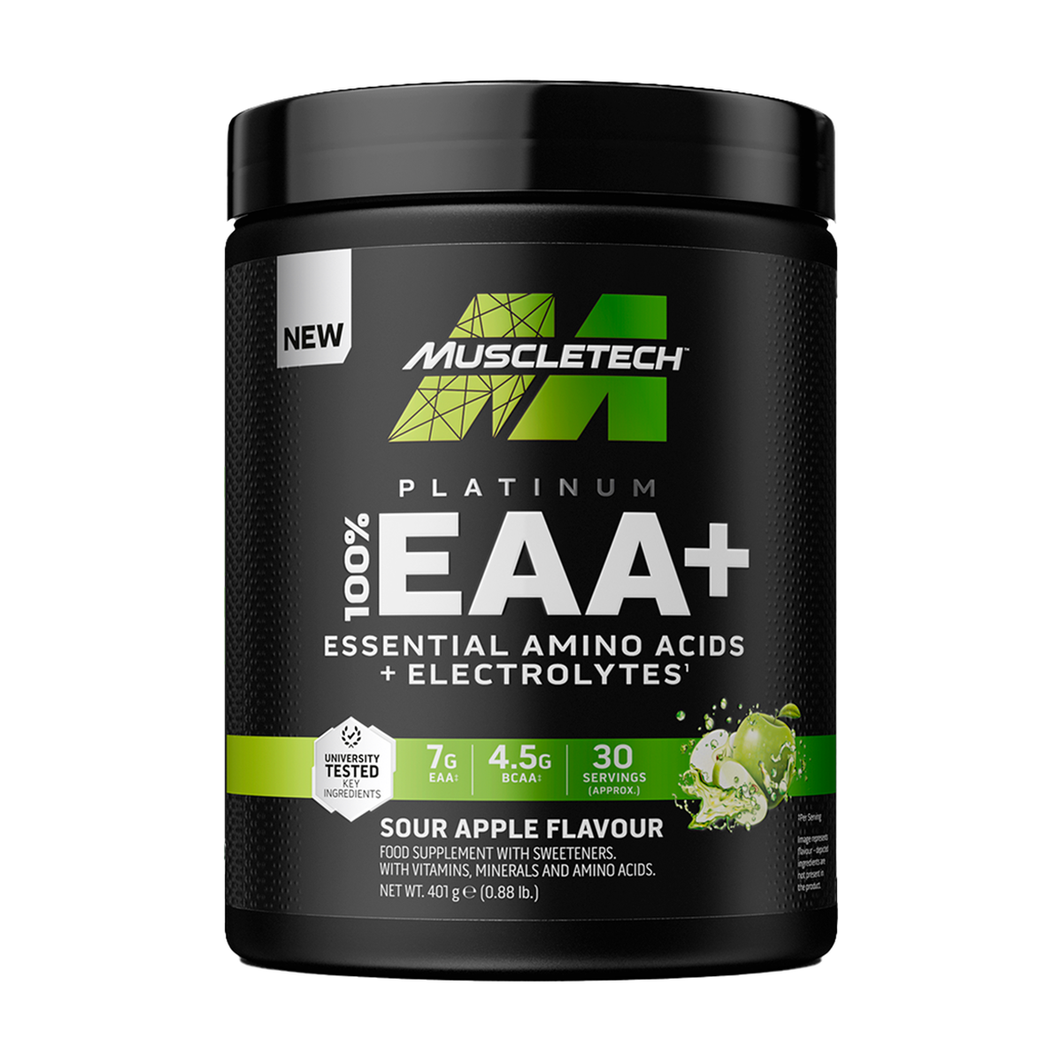 MuscleTech Platinum 100% EAA+ - Produktansicht 4
