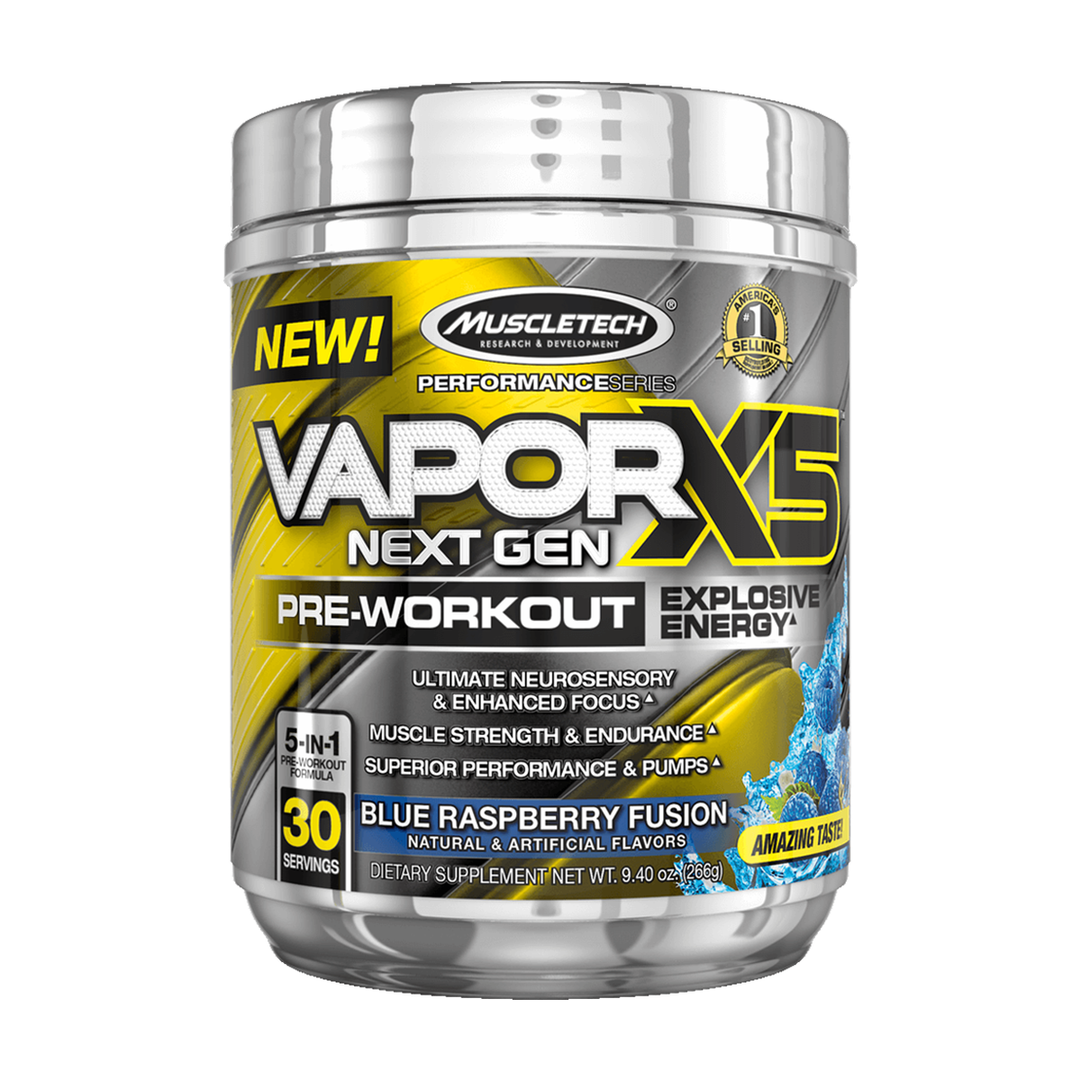 MuscleTech Vapor X5 - Produktansicht 2