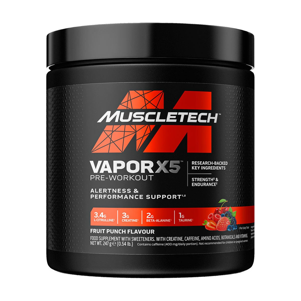 MuscleTech Vapor X5 - Produktansicht 3