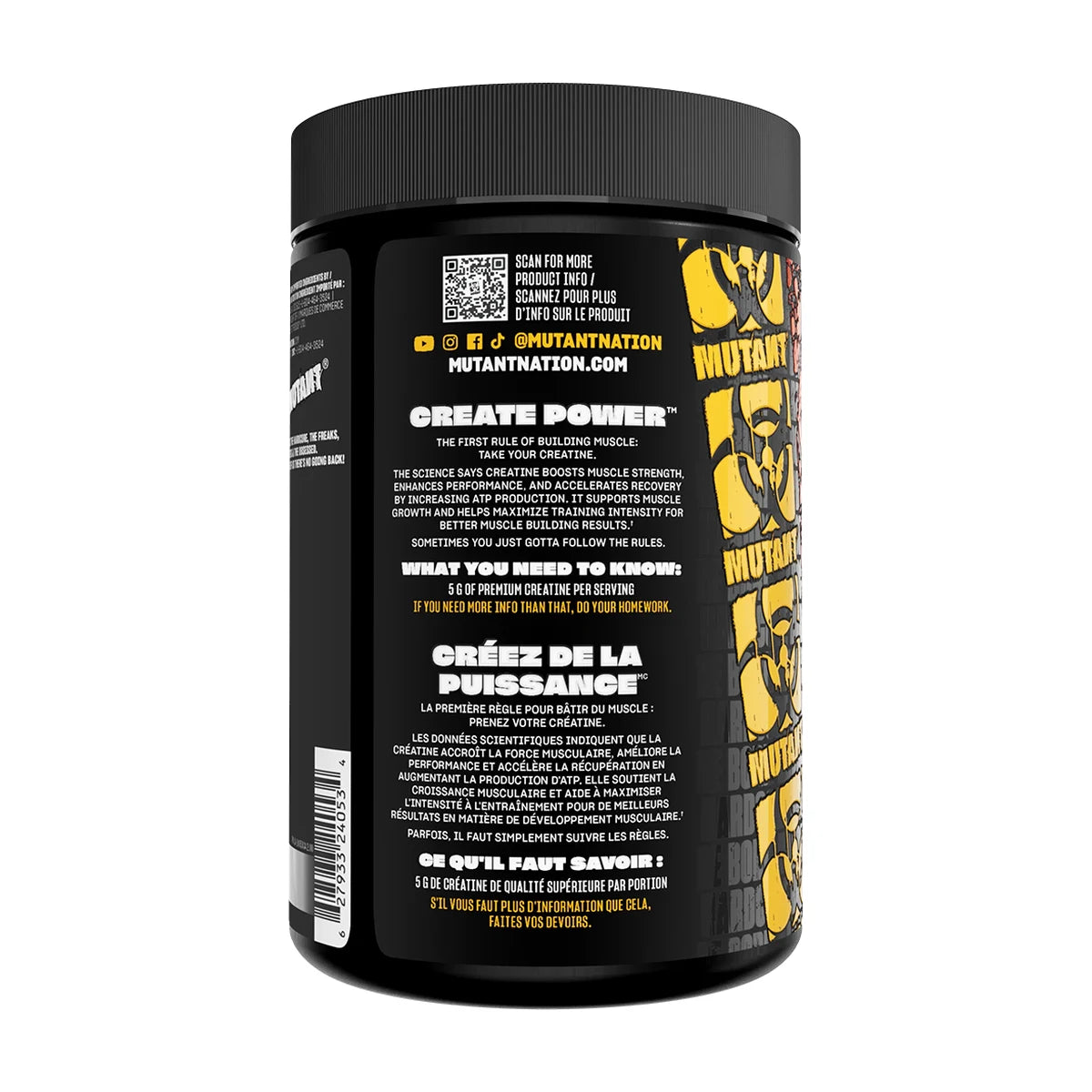 Mutant Creatine – Bild 3