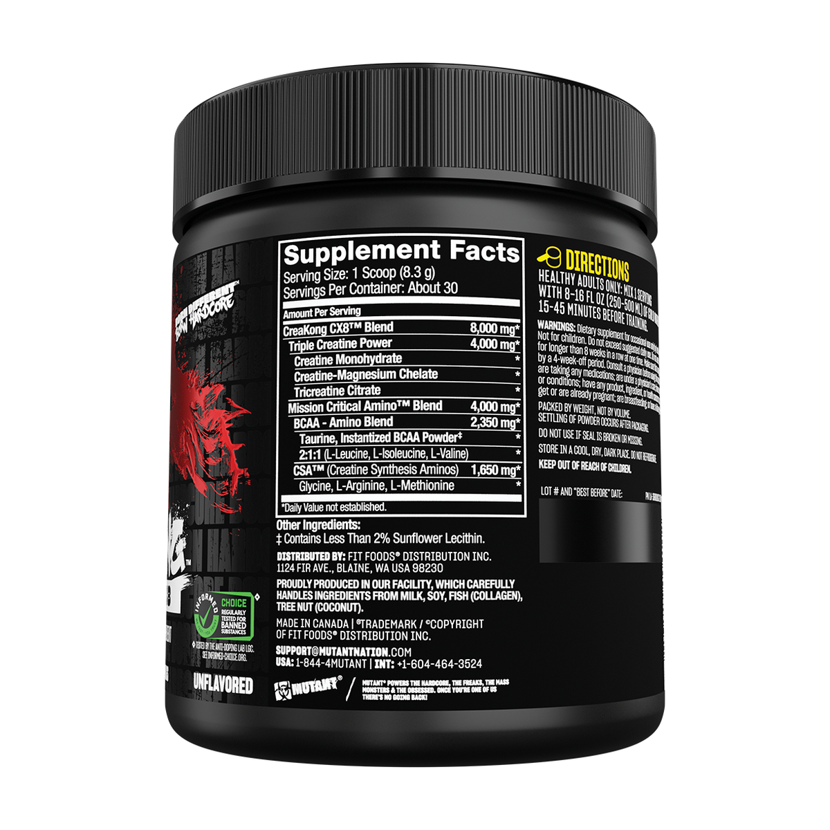 Mutant Creakong CX8 - Product view 2