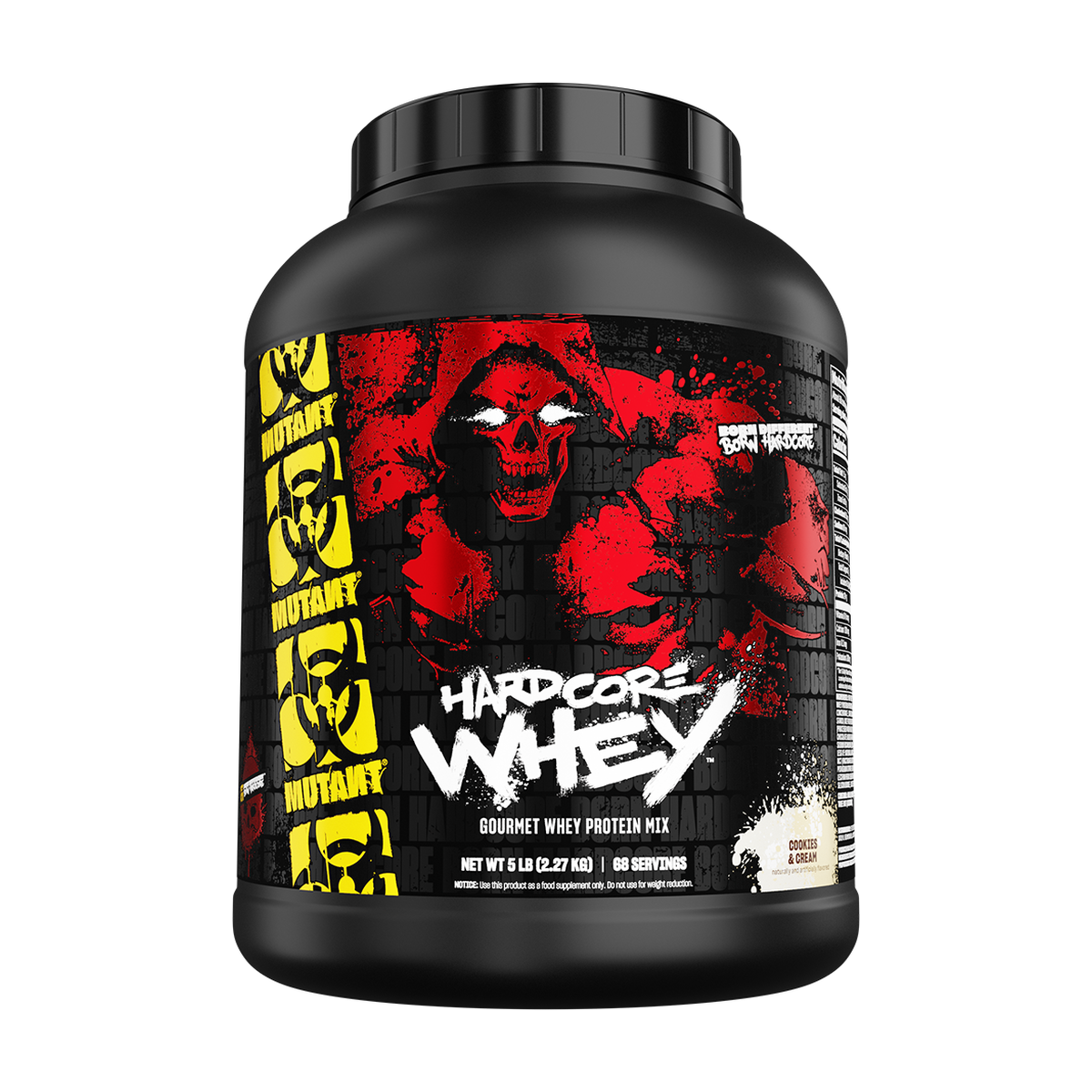 Mutant Hardcore Whey - Product view 3