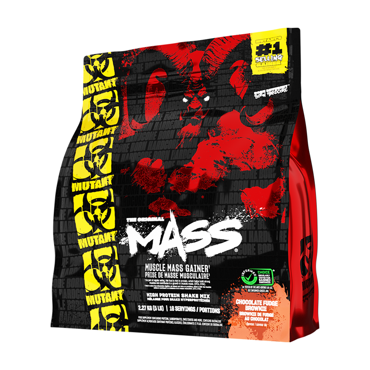 Mutant Mass - 6800 g
