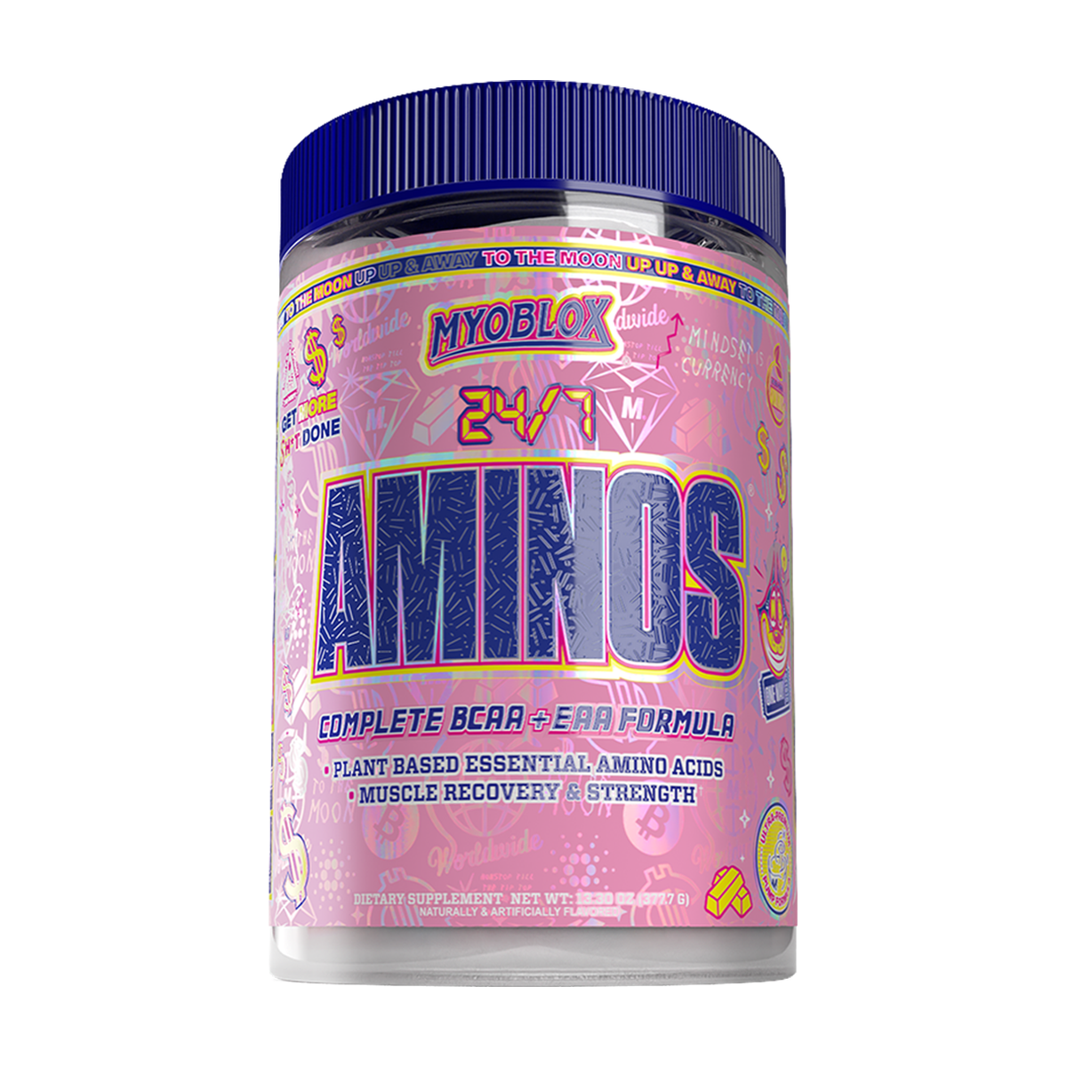 MyoBlox 24/7 Aminos - Produktansicht 2
