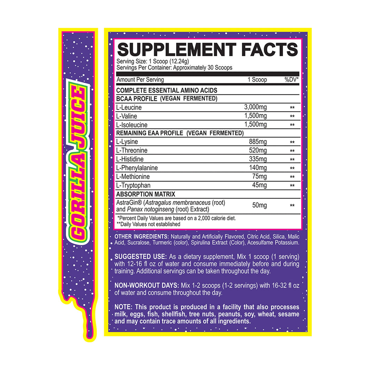 MyoBlox 24/7 Aminos - Product view 8