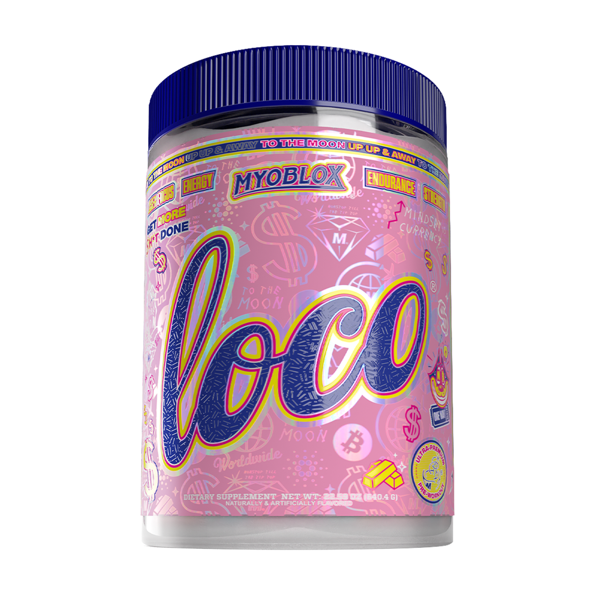 MyoBlox Loco Pre-workout - Produktansicht 2
